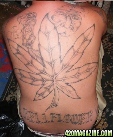 hash tattoos