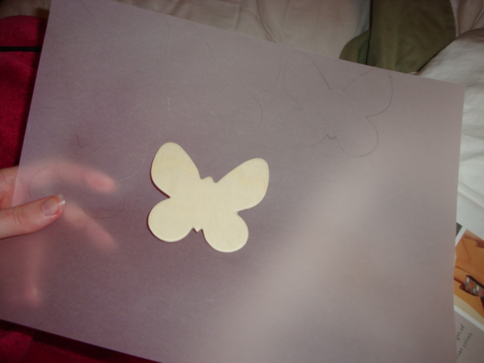 The Penny Parlor Butterfly Mobile A Pottery Barn Knockoff