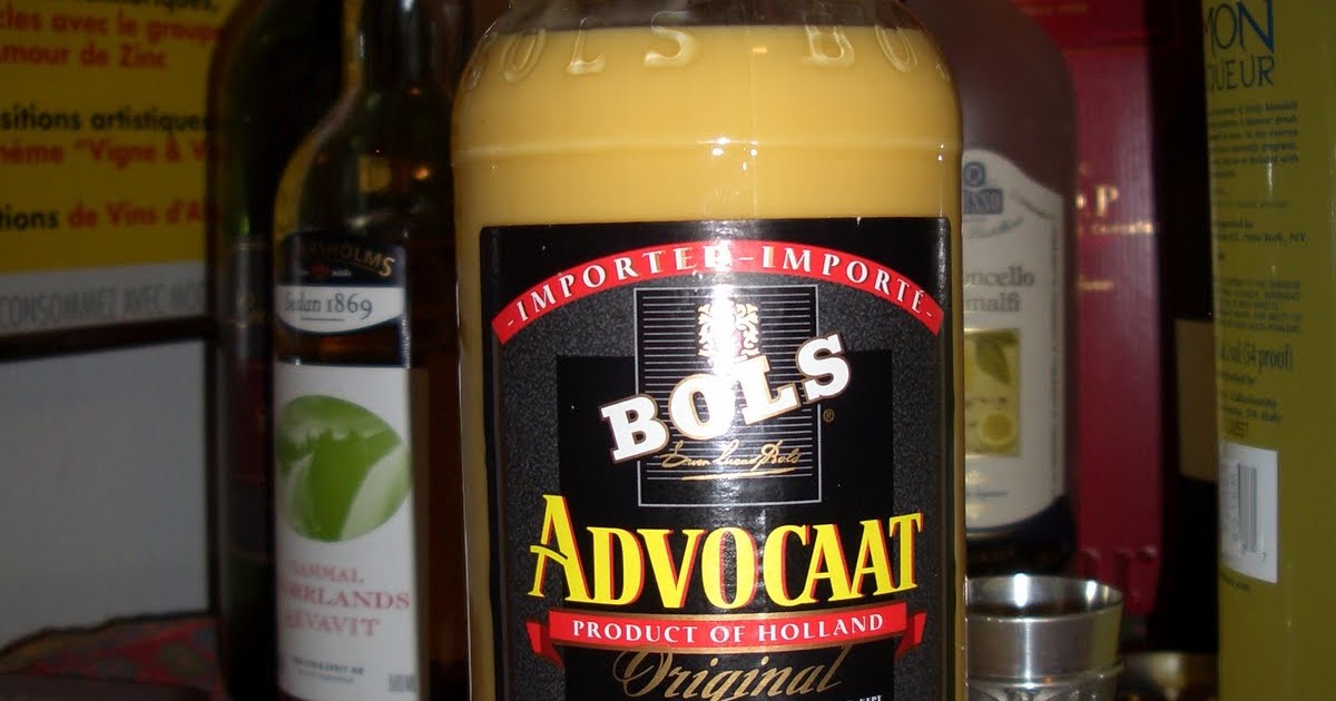 Liqueurs and Liquors in Washington Bols Advocaat egg liqueur that's