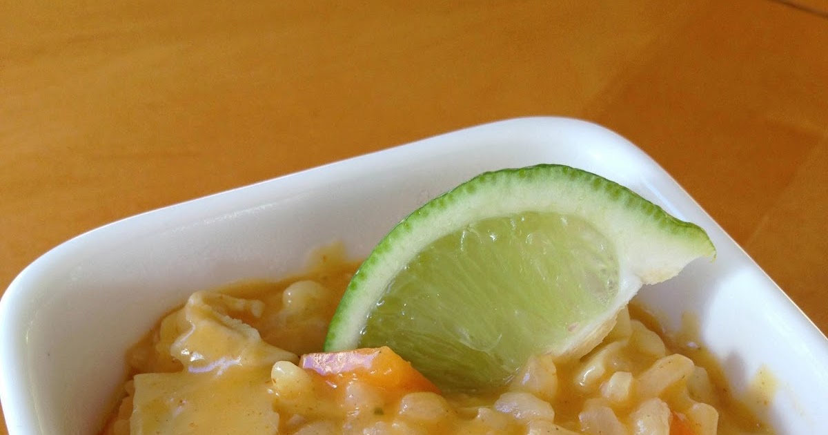 Addicted to Recipes Coconut Curry Risotto