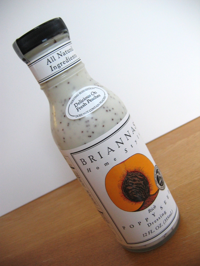 Spinach salad dressing with bacon Spinach salad dressing with bacon