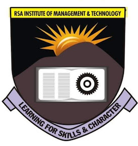 R.S.A. Institute of Management and Technology, P.M.B. 001 EFON ALAAYE, EKITI ESTATE, NIGERIA