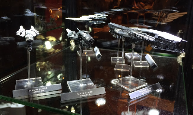 Hawk Wargames Dropfleet Ships