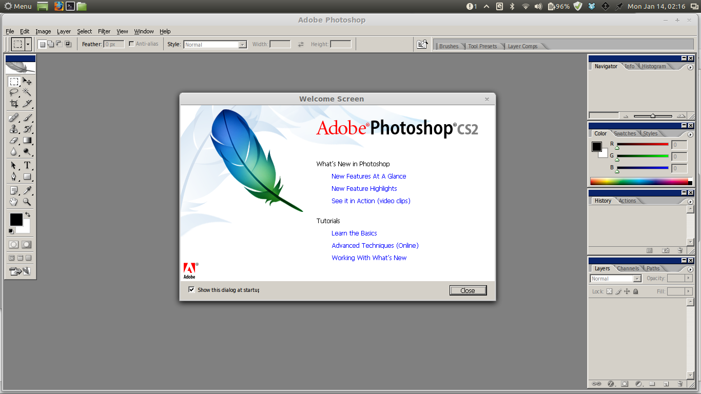 adobe photoshop cs2 keygen by paradox 2005 free download