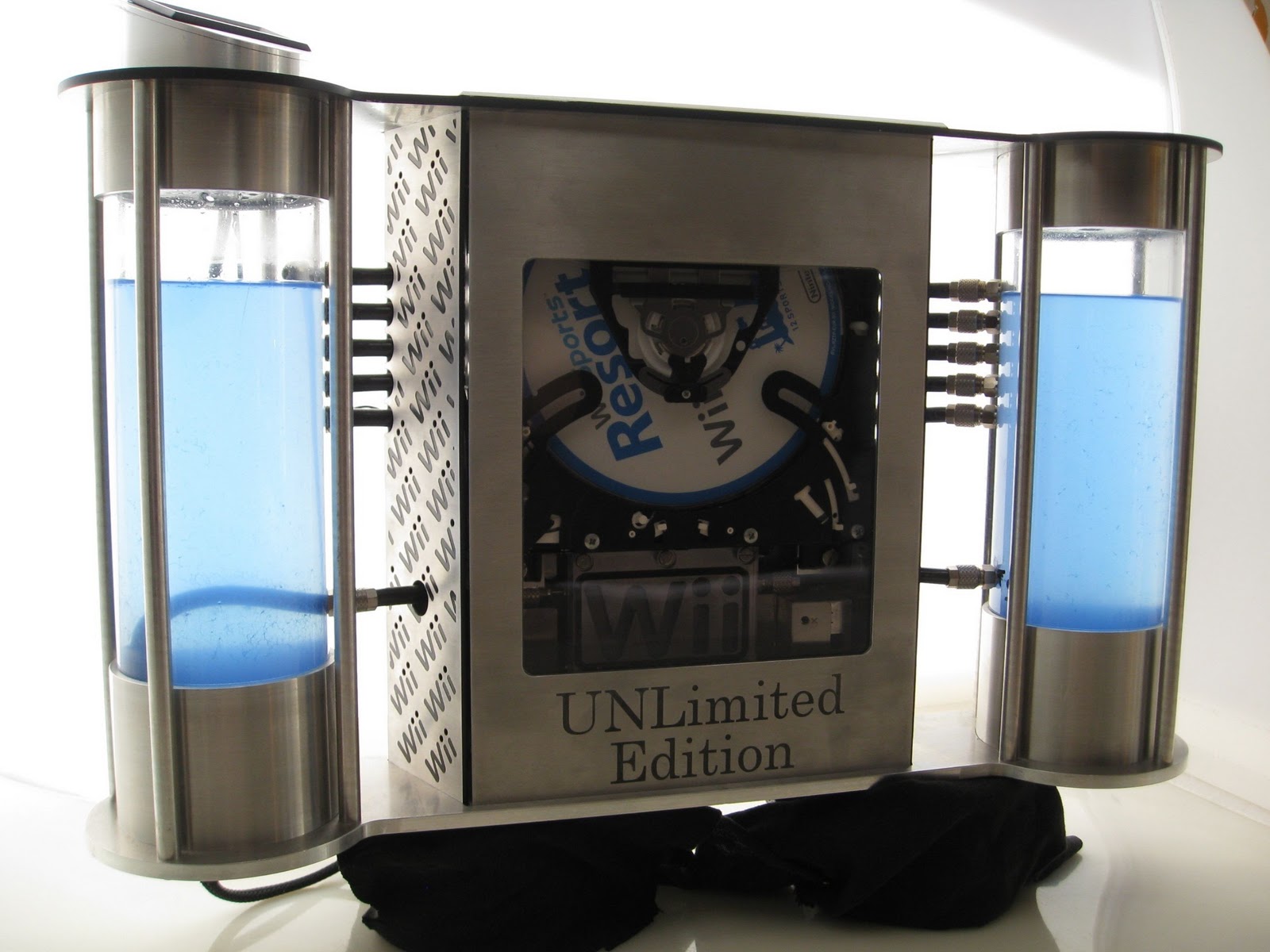 Tactixal Gamer Water Cooled Wii???