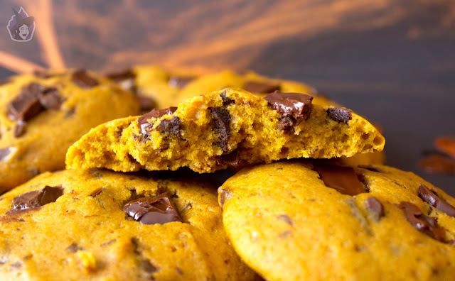 Cookies De Calabaza Y Chocolate
