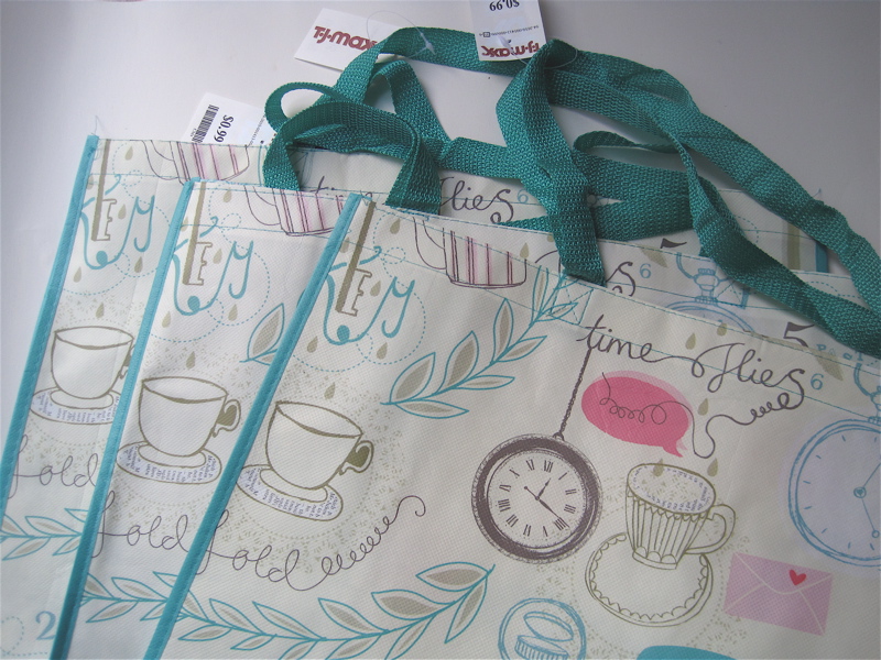 Tea With Friends Tea, totes & T.J. Maxx