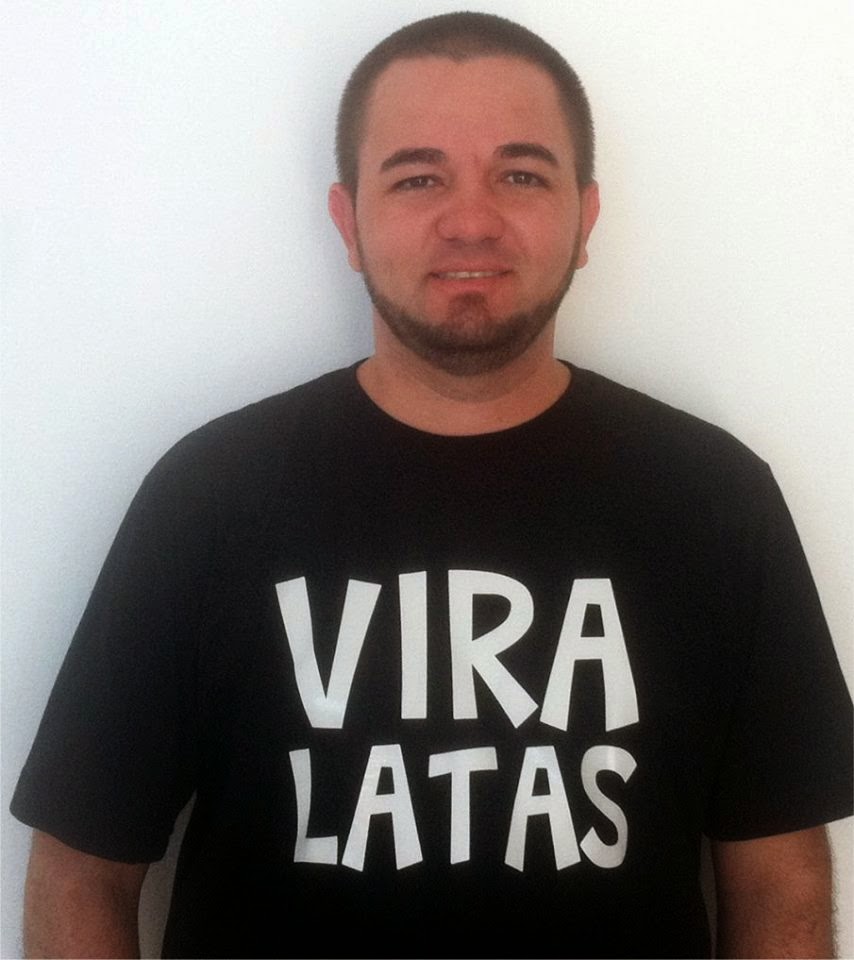  Camiseta Vira Lata
