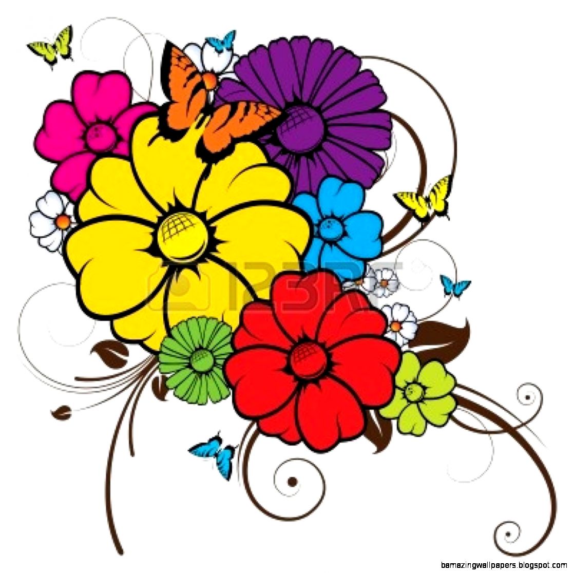 Clipart Flowers And Butterflies Border Clipart Panda Free Clipart Flowers And Butterflies Border Clipart Panda Free