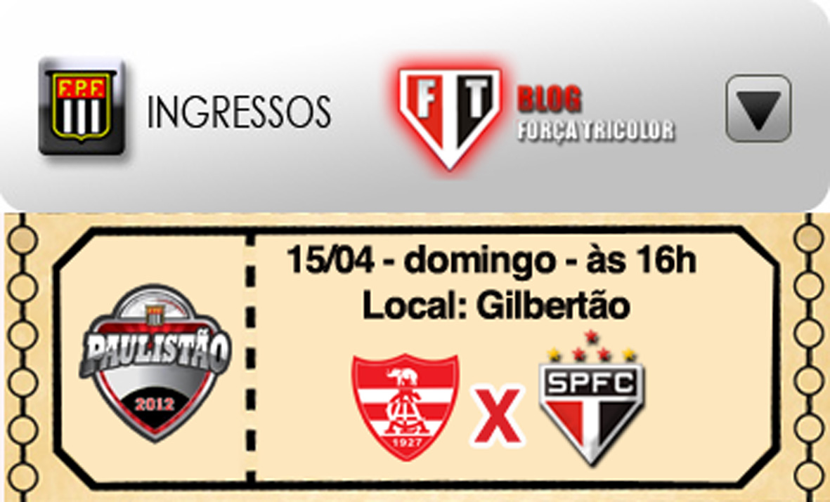 Força Tricolor Ingresso mais barato para o jogo entre Linense x São Paulo custa R50