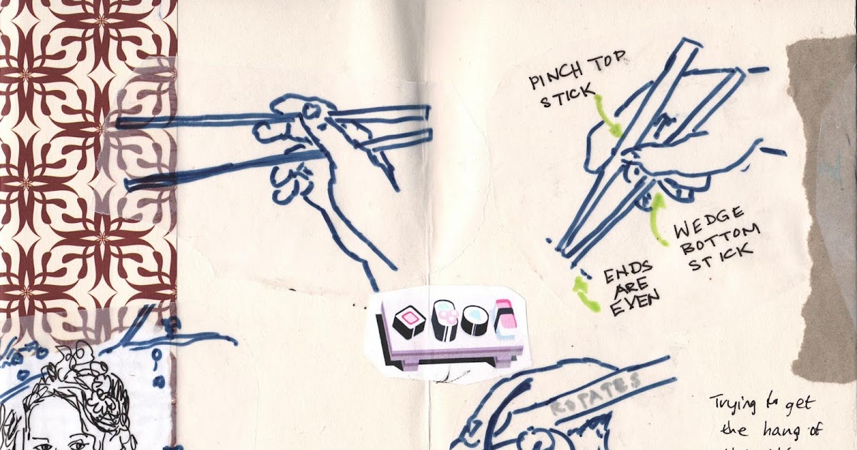 TEMPUS FUGIT "Japan" more from the Japanese sketchbook