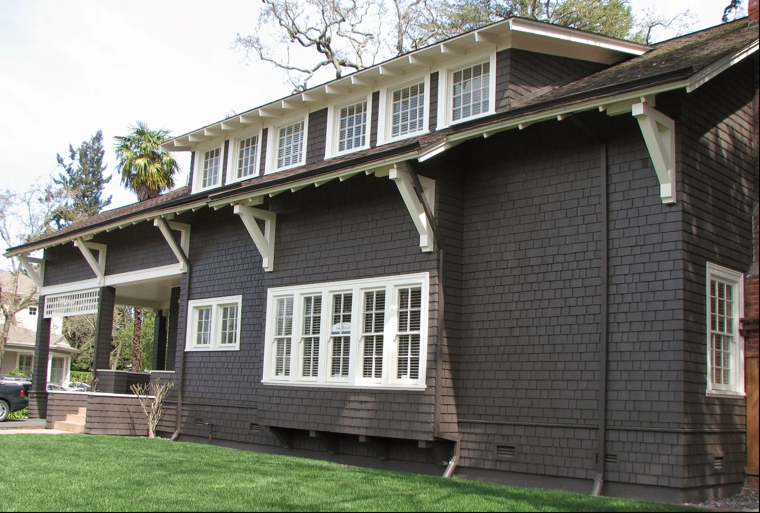 I See by the Papers&hellip; THE HOUSE THAT MARY BUILT