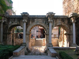 Turkey, Hadrian's Gate-Antalya