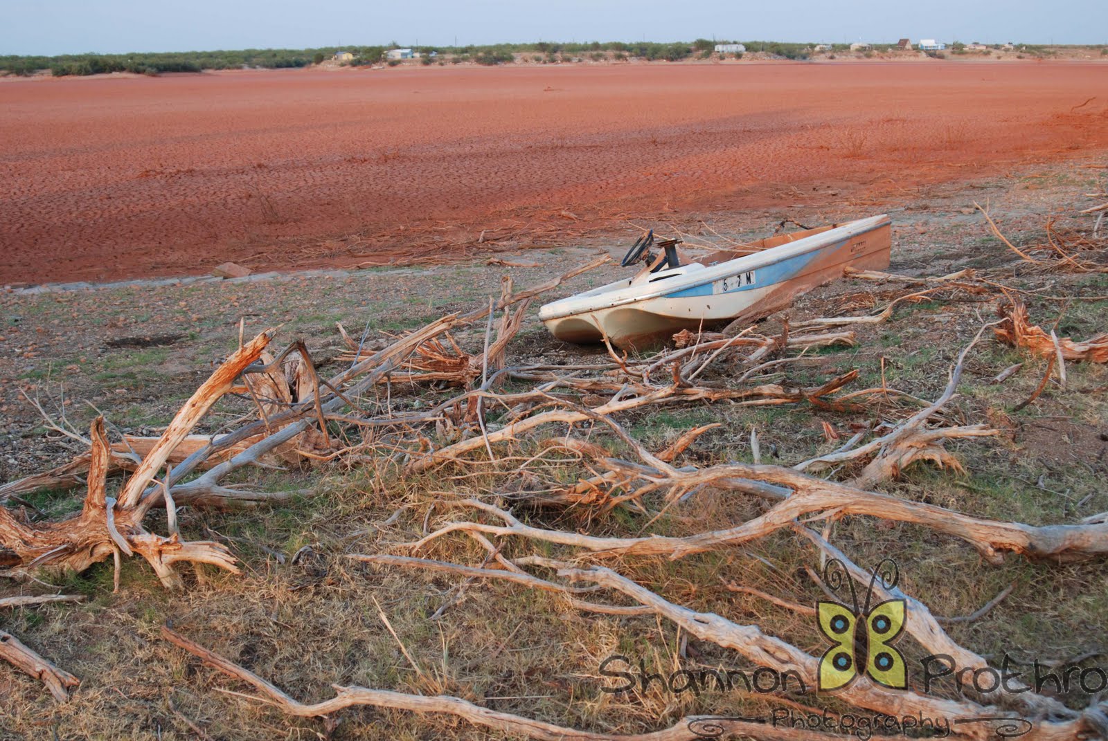 Shannon Prothro Photography The Disappearance of Lake Kemp