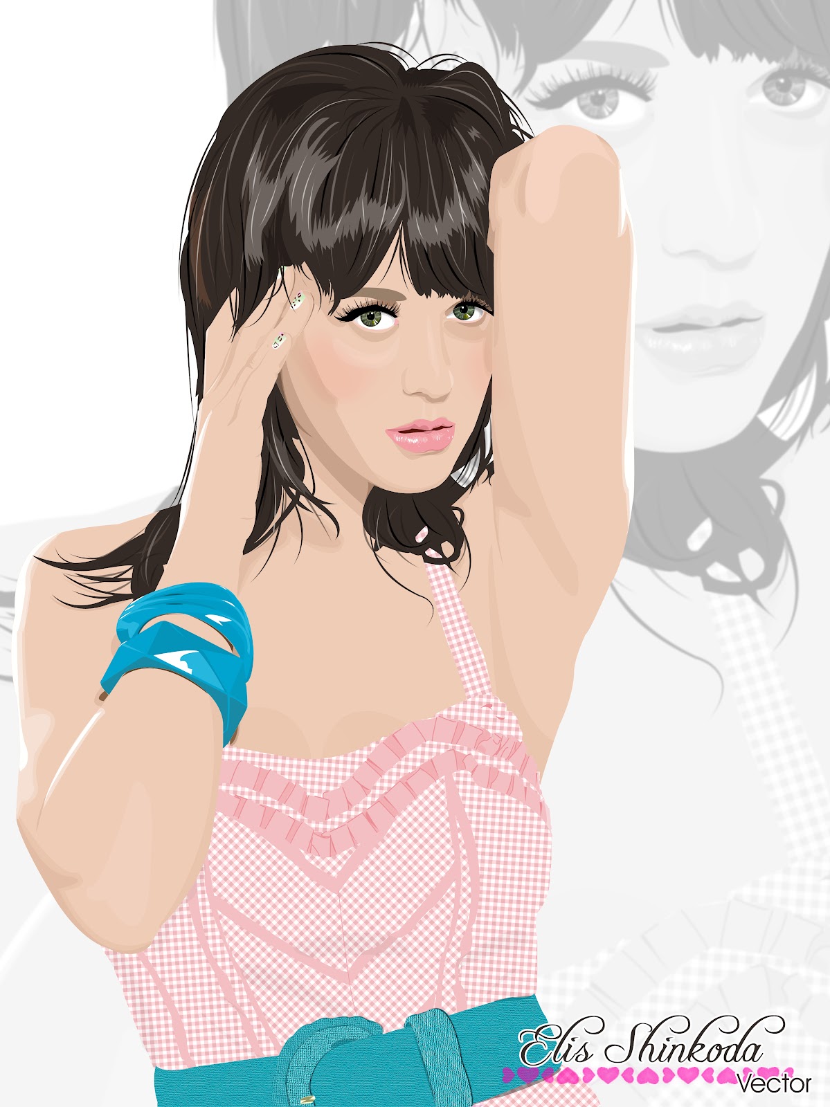 Featured image of post Easy Katy Perry Cartoon Drawing Katy perry by jardc87 on deviantart