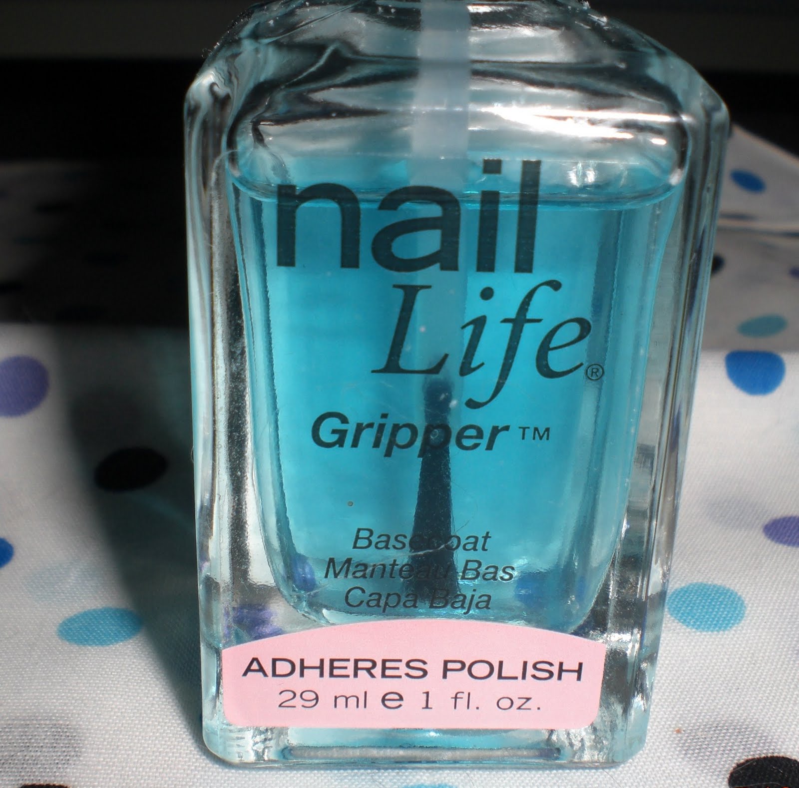 Just the Tips My favorite base coat Nail Life Gripper