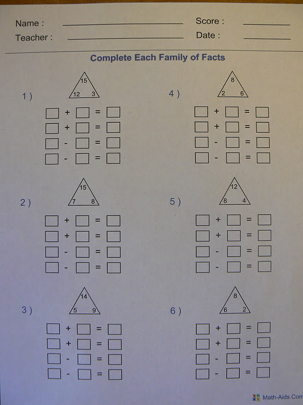 Mrs. T's First Grade Class: Math Games and Other Ideas