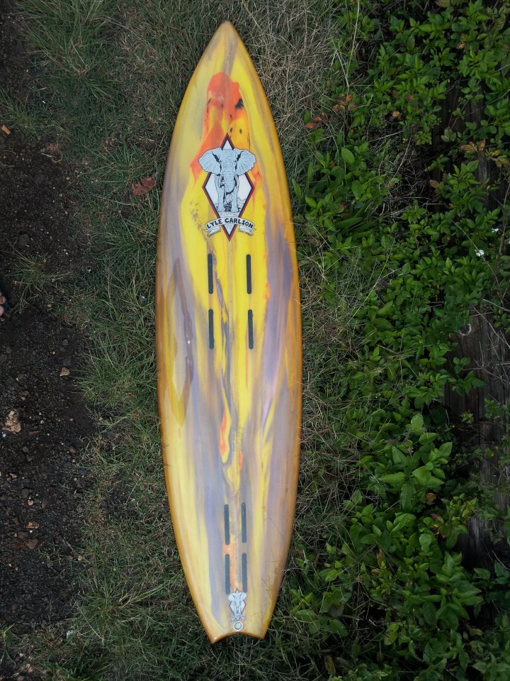 Lyle Carlson Surfboards 2013