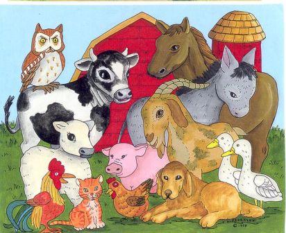 Farm Animals: Stories
