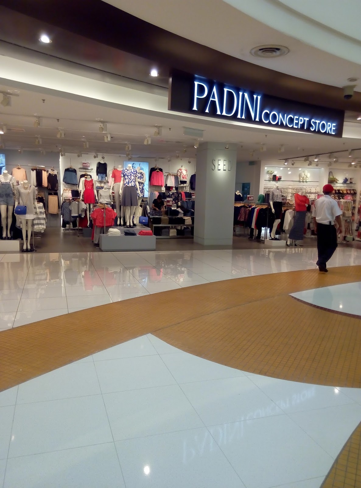Ideas for Anything and Everything PADINI Concept Store in Sunway Pyramid