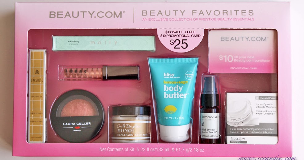 Scrangie 25 Beauty Favorites Set from Walgreens