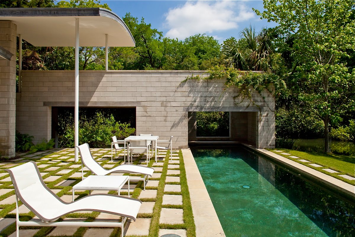 Houses Gardens People Dallas Modern Homes Tour