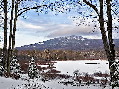 Mount Monadnock Perkins Pond, East Hill Farm, Troy, New Hampshire