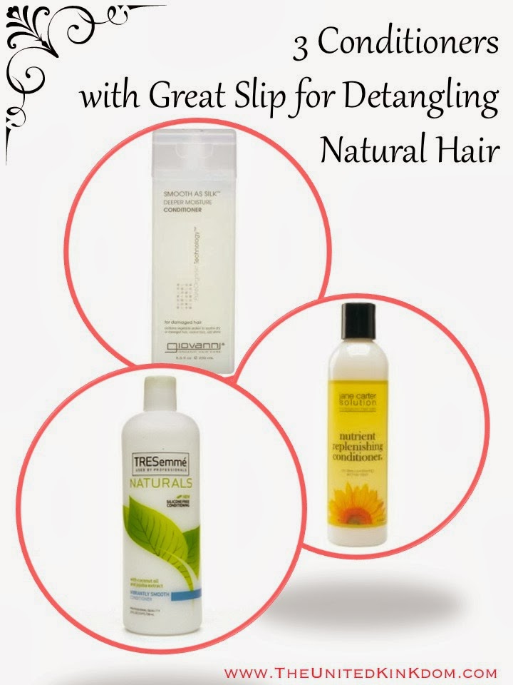 United Kinkdom 3 Conditioners With Great Slip