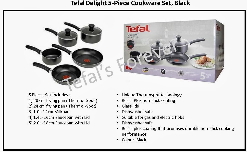 Tefal's Forever (Malaysia) TEFAL COOKWARE SET