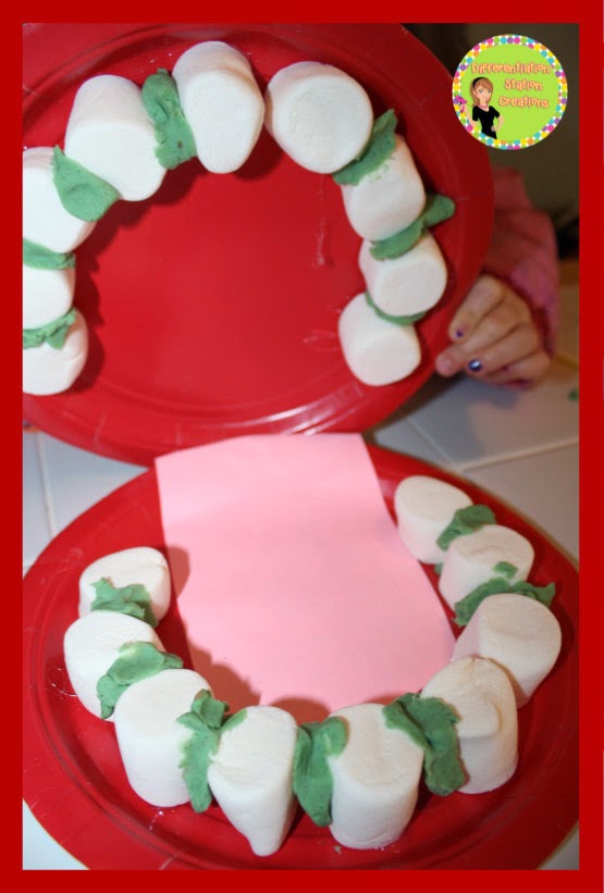 Differentiation Station Creations The Tooth, The Whole Tooth, And