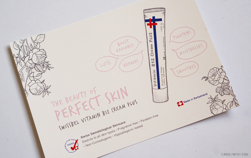 Review Swissbel Vitamin B12 Cream Plus • Beauty, Travel, Lifestyle Platform