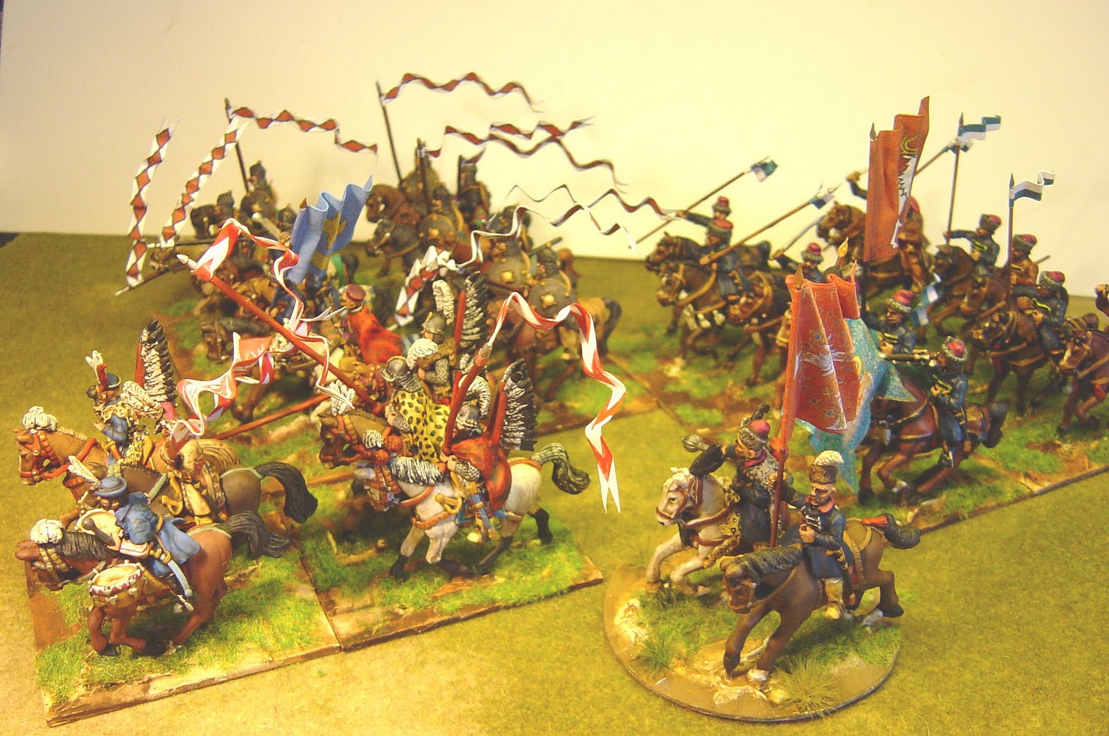 Painting Wargames Figures Poles and Ottomans Renaissance Armies