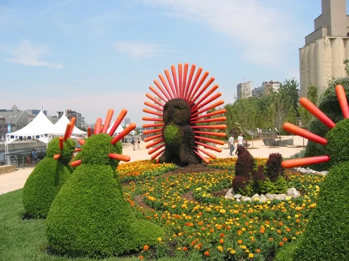 Scultura vegetale | L'arte Topiaria