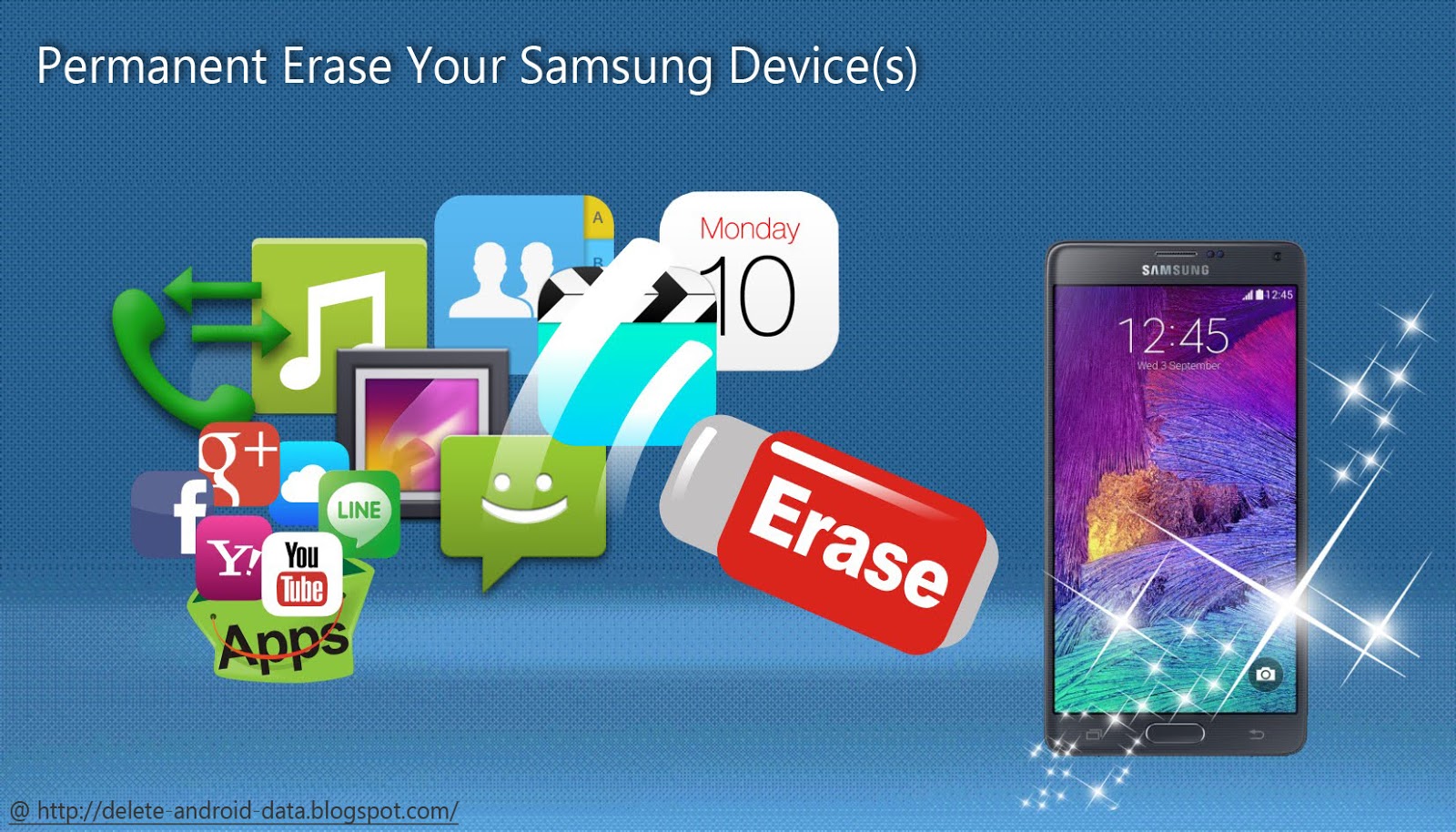 Permanent Delete All Data On Android Phone And Tablet How to
