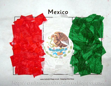 indonesian flag coloring page. mexico flag coloring page.