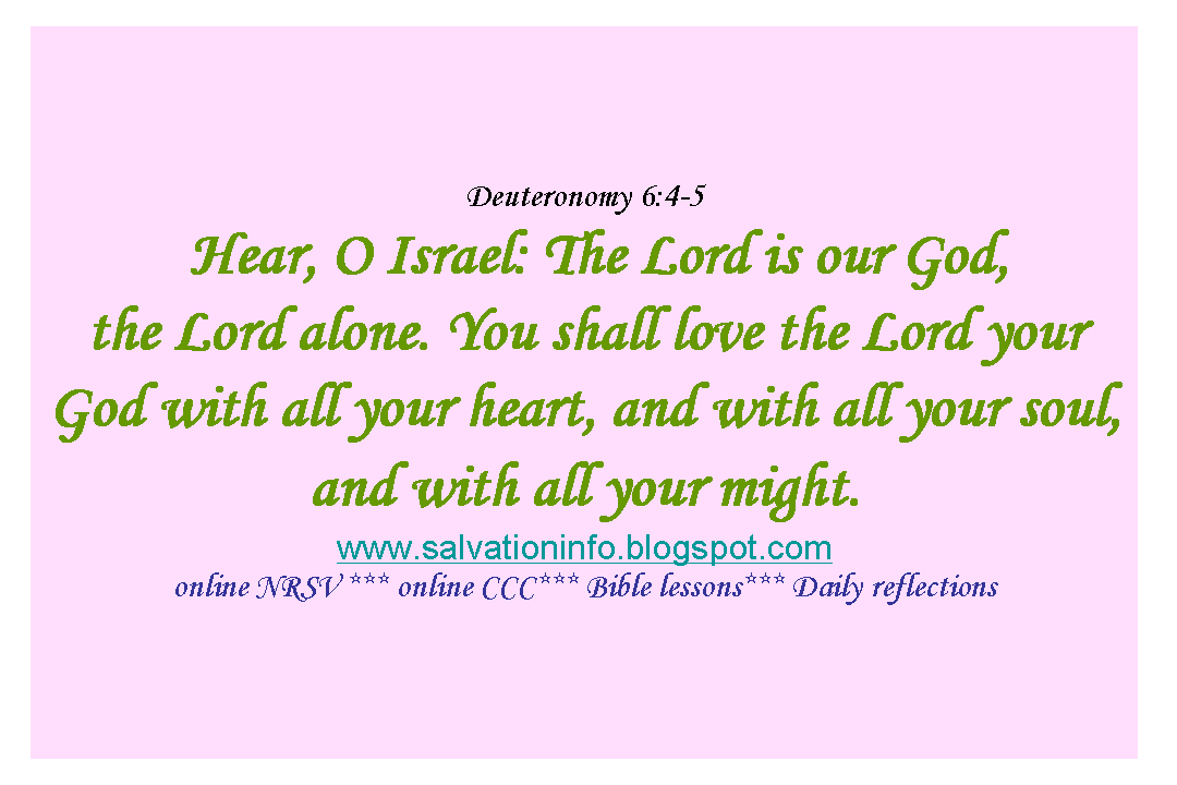 deuteronomy 6 5
