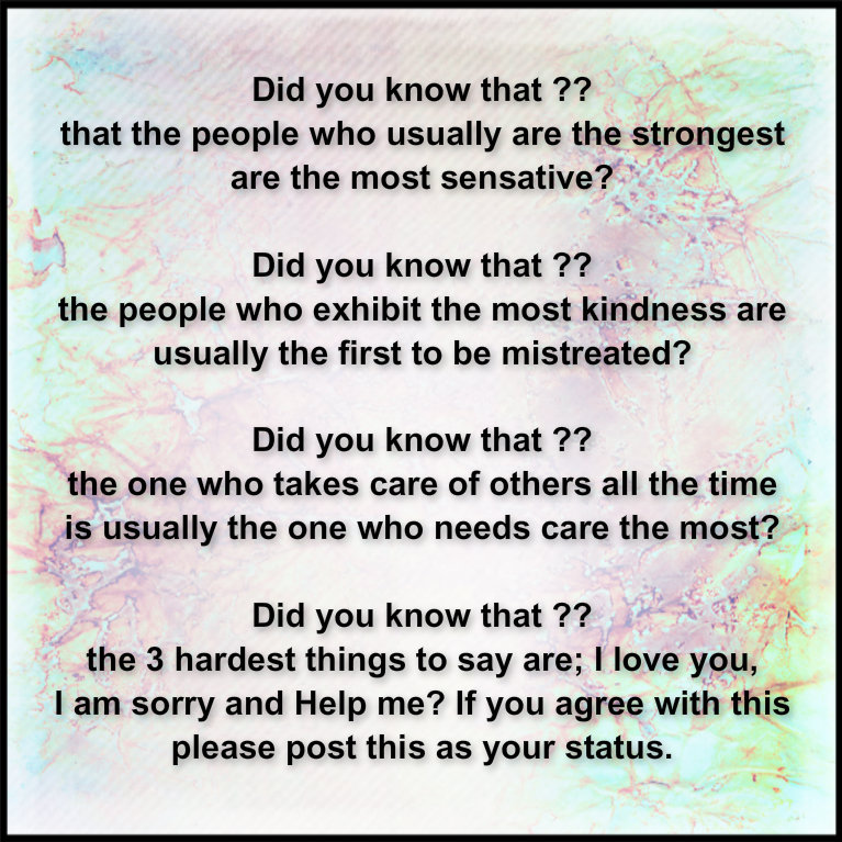 Awesome Quotes: Did you know that