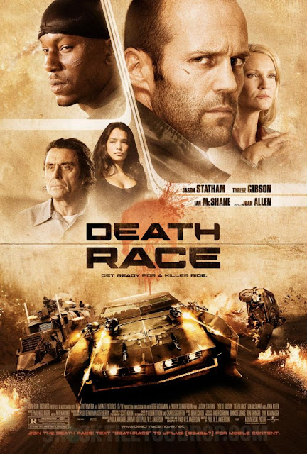 Death Race - Movie Poster