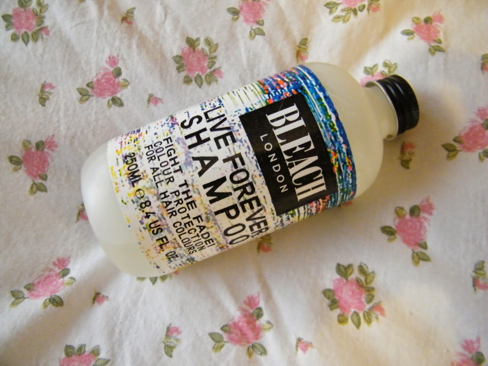 Bleach London Live Forever Shampoo Jasmine McRae UK Beauty, Fashion and Lifestyle