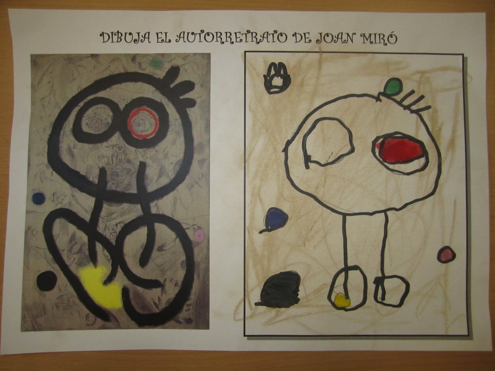 TRABAJAR POR PROYECTOS EN EDUCACIÓN INFANTIL PROYECTO LOS PINTORES