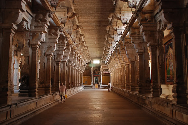 Jambukeswarar temple, Trichy (Photo Courtesy: doshanivarthi)