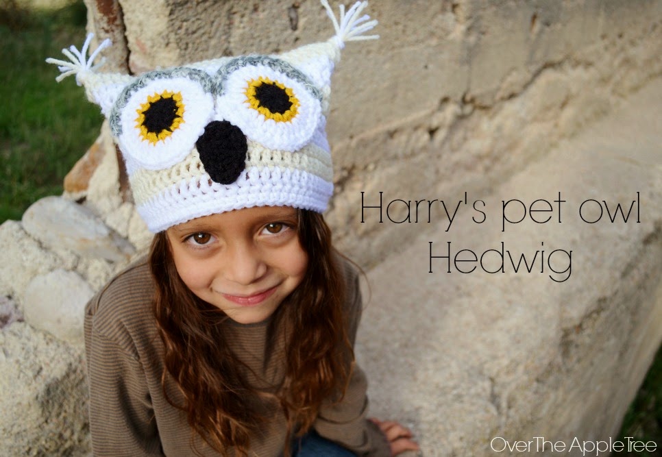 Over The Apple Tree: Harry Potter Inspired Crochet Projects