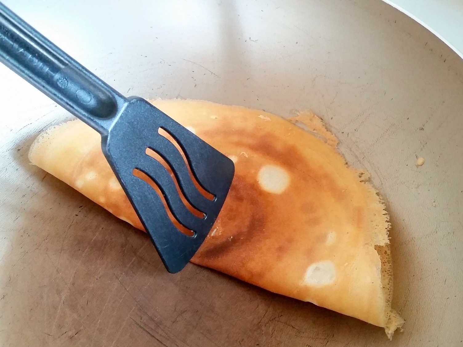 The Informal Chef Crispy crepe 香脆薄饼