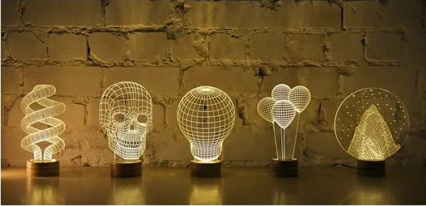 3D LED Lights