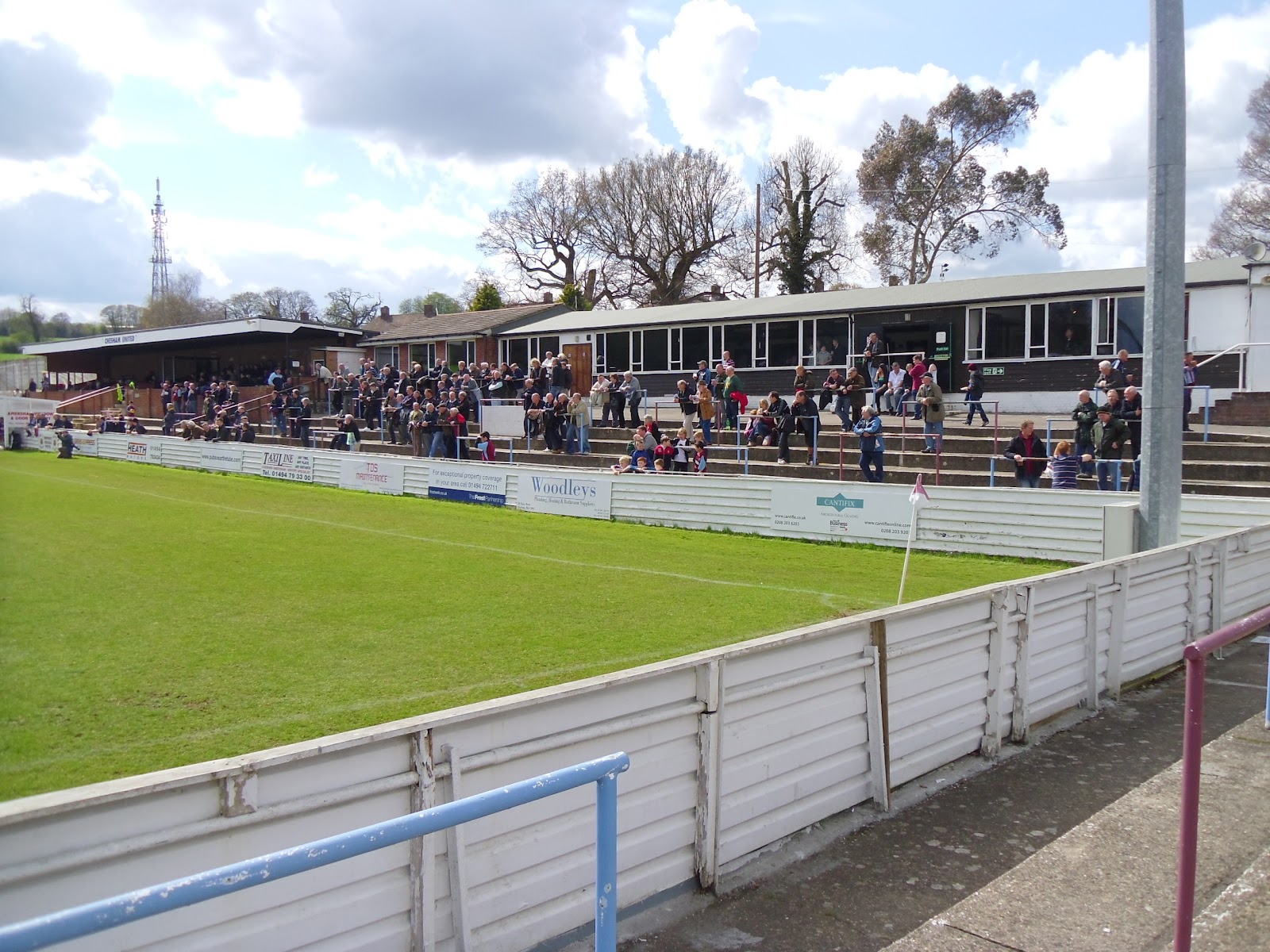 Damage in the Box!: CHESHAM UNITED (Meadow Park)
