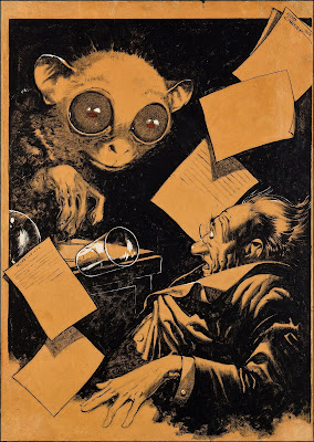 Fantasy Ink: Scary Pulp Picture!
