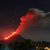  Mount Soputan volcano eruption