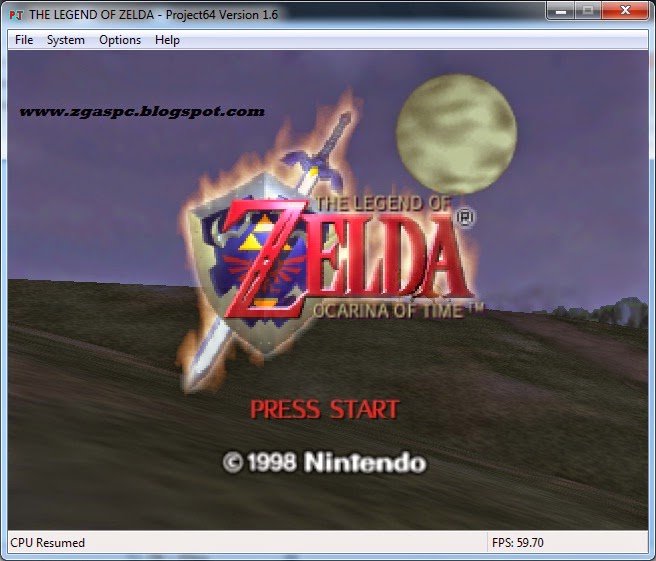 Download The Legend Of Zelda Ocarina Of Time N64 For PC Full Version