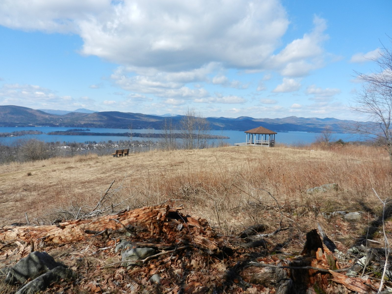 Off on Adventure Pilot Knob Preserve 3/9/12