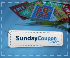Sunday Coupon Preview here!